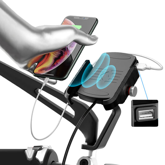Wireless Charging Phone Holder For Motorcycle