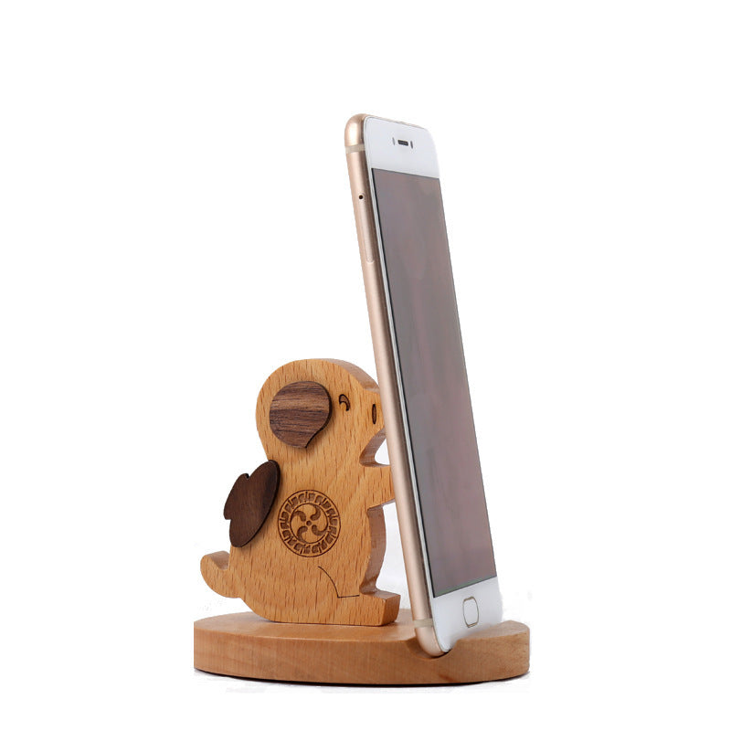 Creative  Mobile Phone Toma Back With Coin Beech