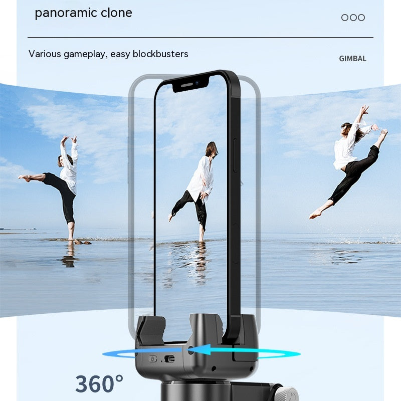 Phone Stand For Live Streaming Anti-shake Retractable Camera