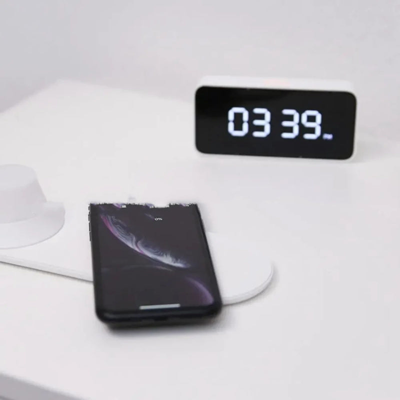 Smart Night Light Phone Wireless Charger Magnetic Suction