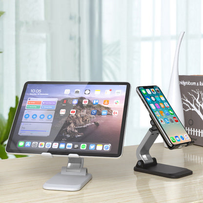 Foldable And Hoisting Desktop Phone Holder