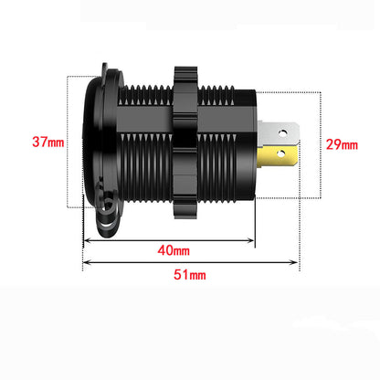 New Car Motorcycle Modified USB Charger Mobile Phone