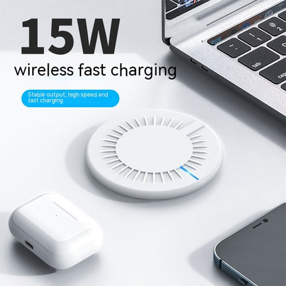 Two-in-one Desktop Wireless Charger Suitable For Mobile Phone