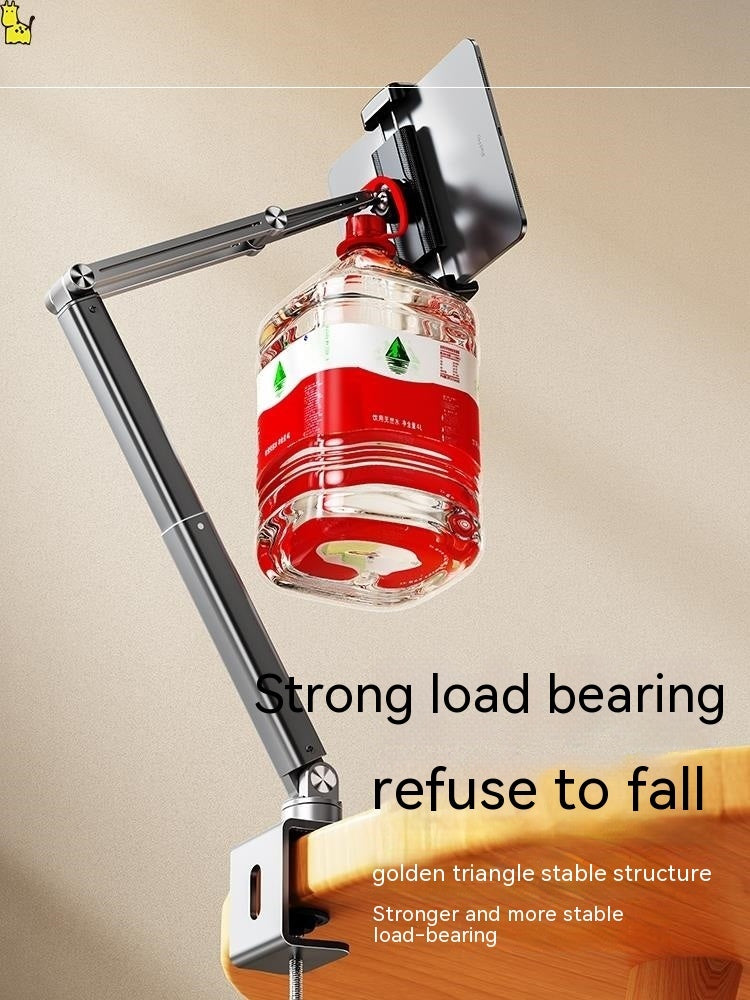 Mechanical Cantilever Retractable Bedside Mobile Phone Stand