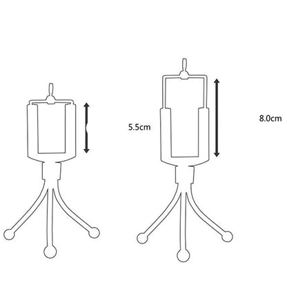 Mini Desktop Phone Stand Octopus Phone Tripod