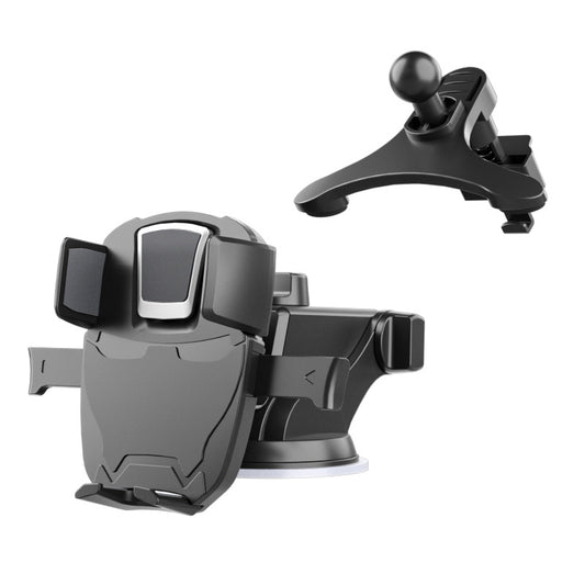Car Phone Holder Transformers Suction Cup Center Console