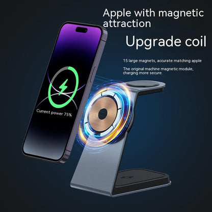 Three-in-one Magnetic Wireless Charger