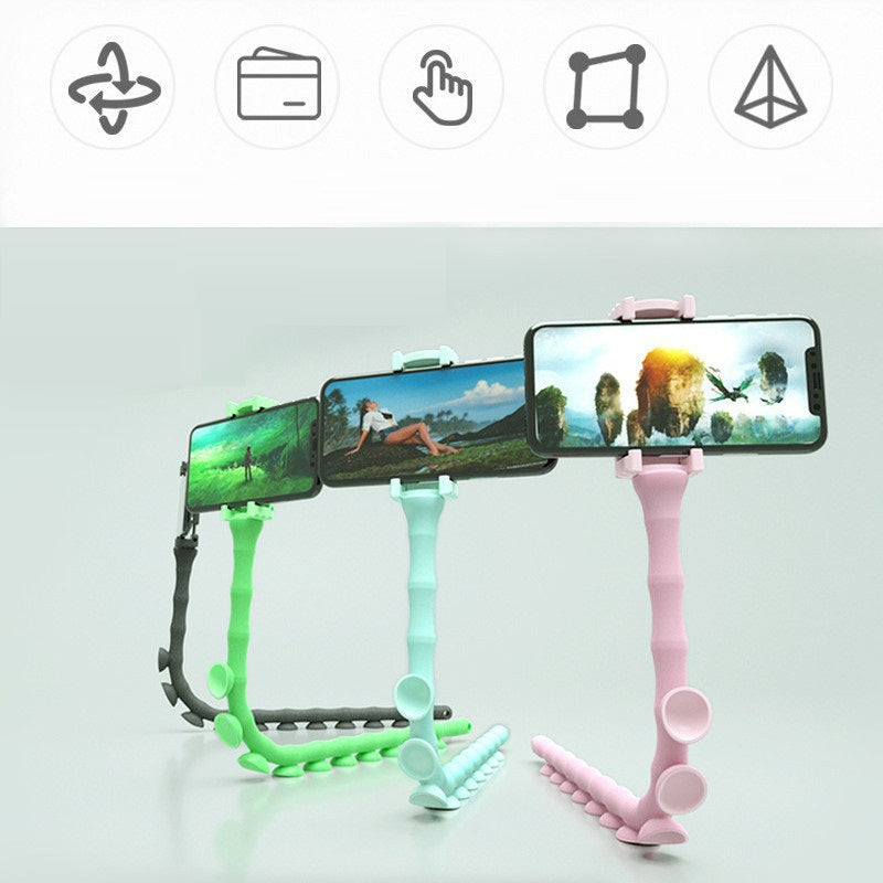 Creative Octopus Cute Worm Lazy Phone Holder