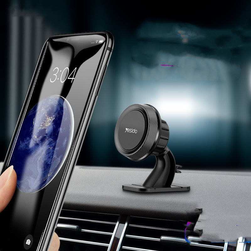 Mini Magnetic Car Phone Holder Dashboard Car Navigation