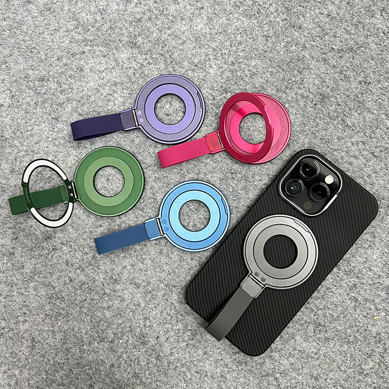 Portable Magnetic Wrist Strap Round Silicone Bracket