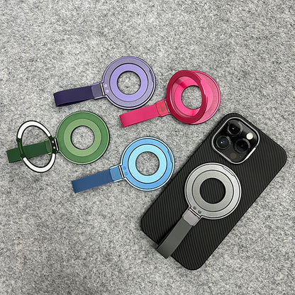 Portable Magnetic Wrist Strap Round Silicone Bracket
