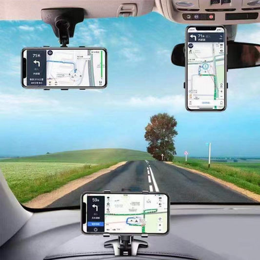 Car Mobile Phone Holder Navigation Multi-function