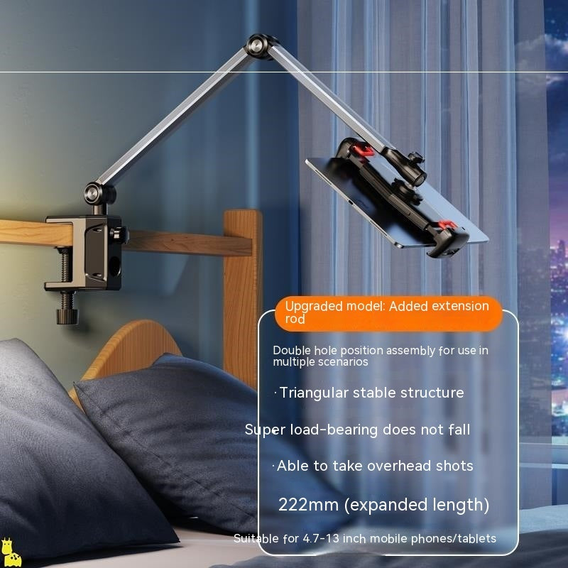 Mechanical Cantilever Retractable Bedside Mobile Phone Stand
