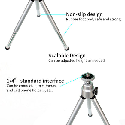 Universal Mini Flexible Tripod Stand