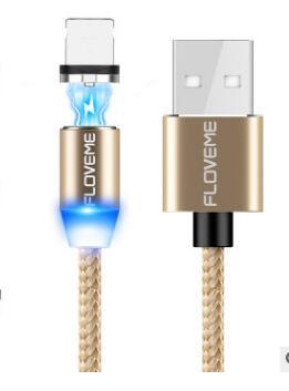 Magnetic Micro USB Cable For Android and IOS Devices