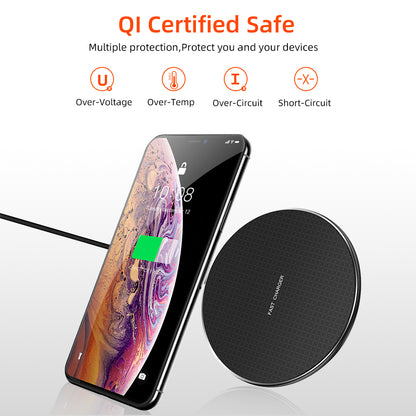 Mobile phone fast wireless charger