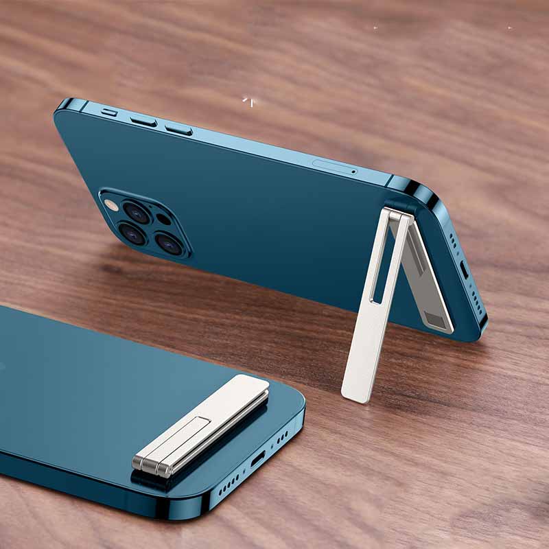 L Shaped Tablet Stand Mobile Phone Holder Foldable Aluminium