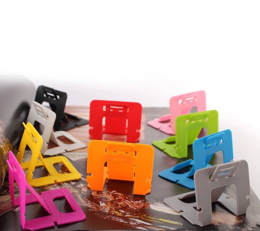 Large Card Type Mobile Phone Holder Foldable Business Card Phone Holder