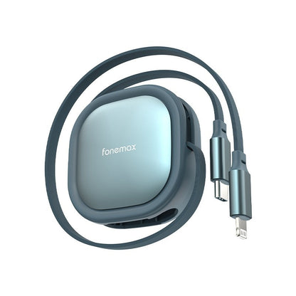 Telescopic Data Cable Mobile Phone PD Fast Charging