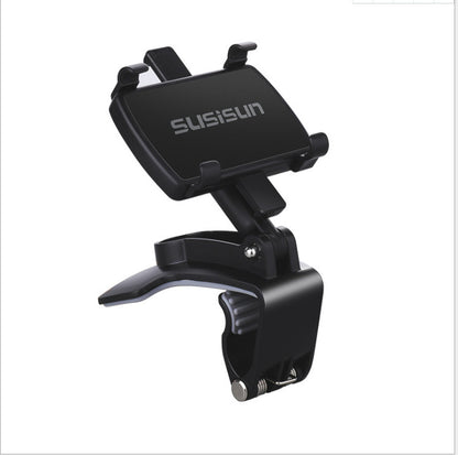 Car mobile phone holder rearview mirror car navigation