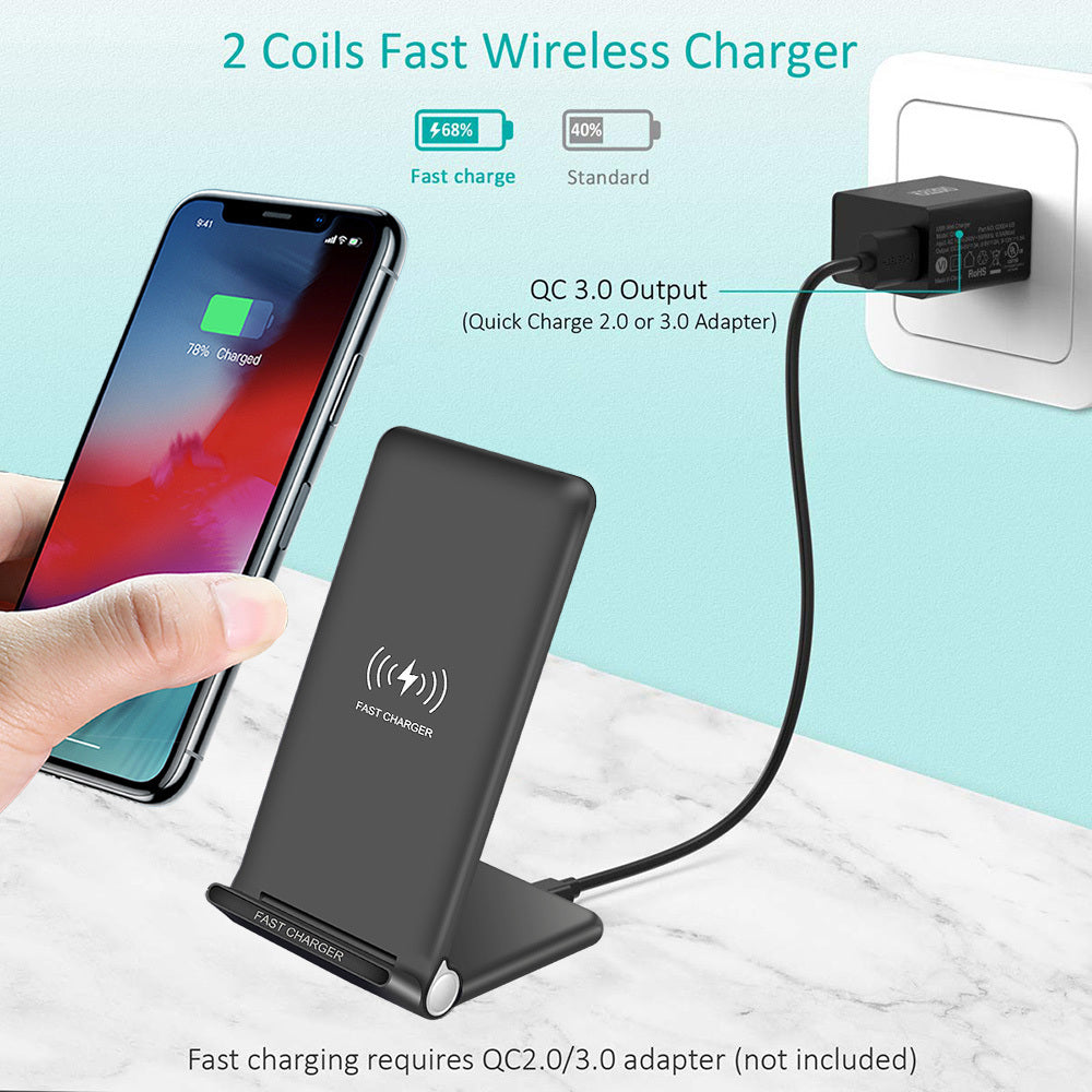 15W Folding Wireless Charger Stand