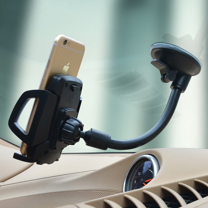 Multifunctional mobile phone suction cup holder
