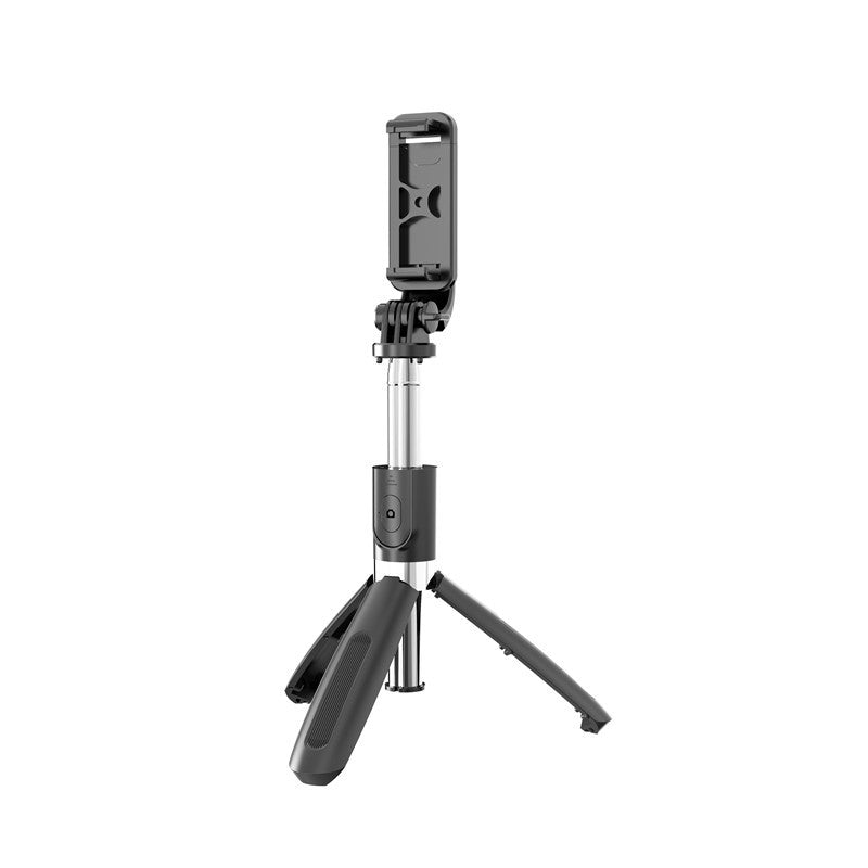 Compatible with Apple, Bluetooth selfie stick mini remote control high-end tripod