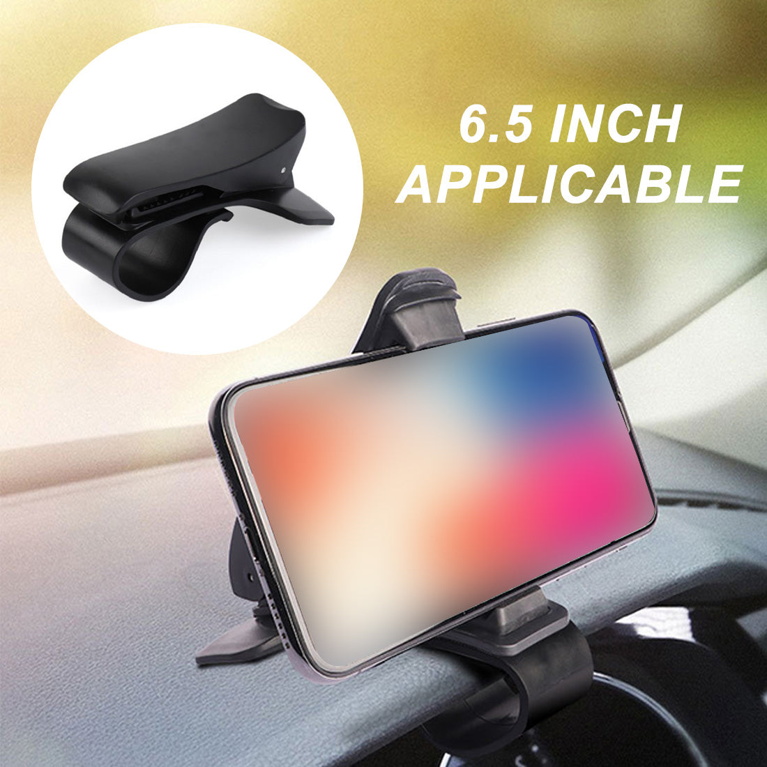 Car Phone Holder Universal Car Stand 360 Degree Phone Holder