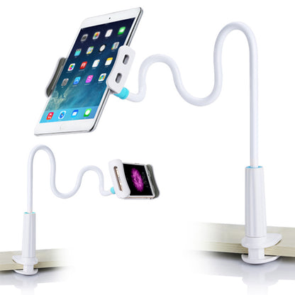 Desktop bedside aluminum alloy plastic phone holder