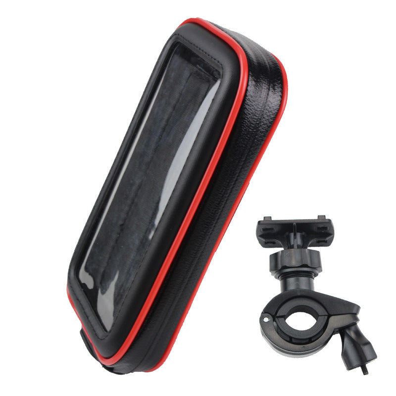 Rainproof TPU Touch Screen Cell Bike Phone Bag Holder