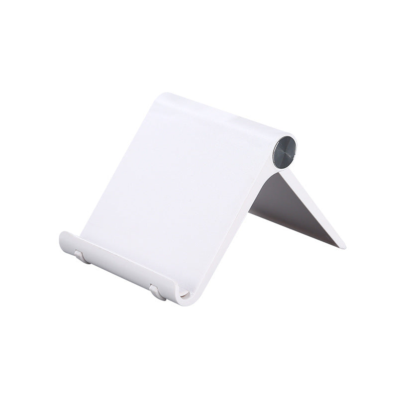 Creative and convenient folding desktop mobile phone holder bracket