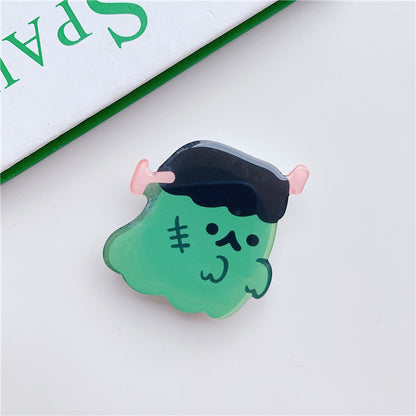 Cartoon Epoxy Airbag Mobile Phone Holder