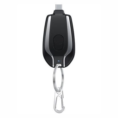 1500mAh Mini Power Emergency Pod Keychain Charger