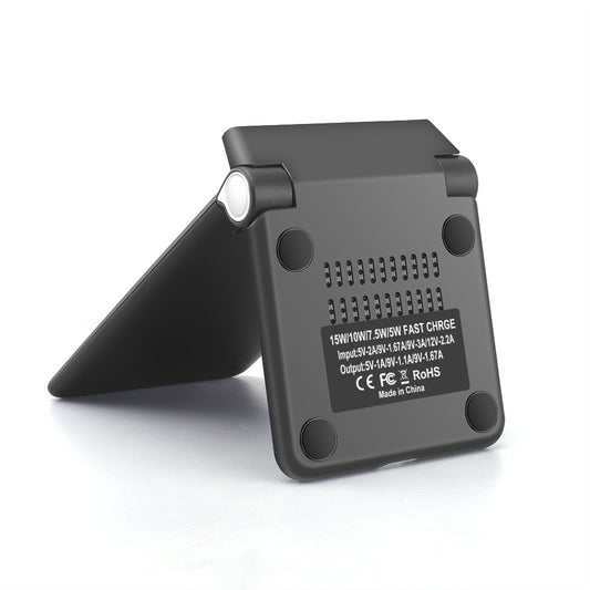 15W Folding Wireless Charger Stand