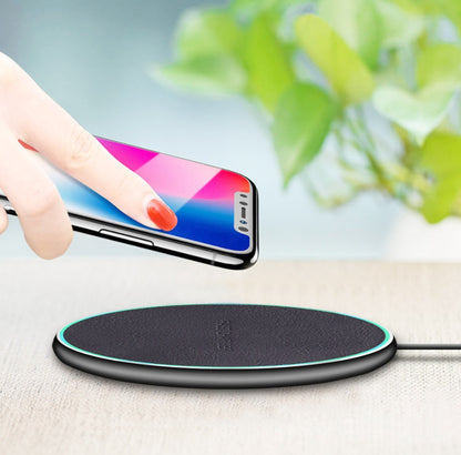 Quick Qi Wireless Charger For Phone 11