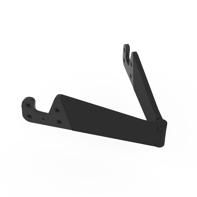 V-shaped lazy folding plastic tablet phone holder