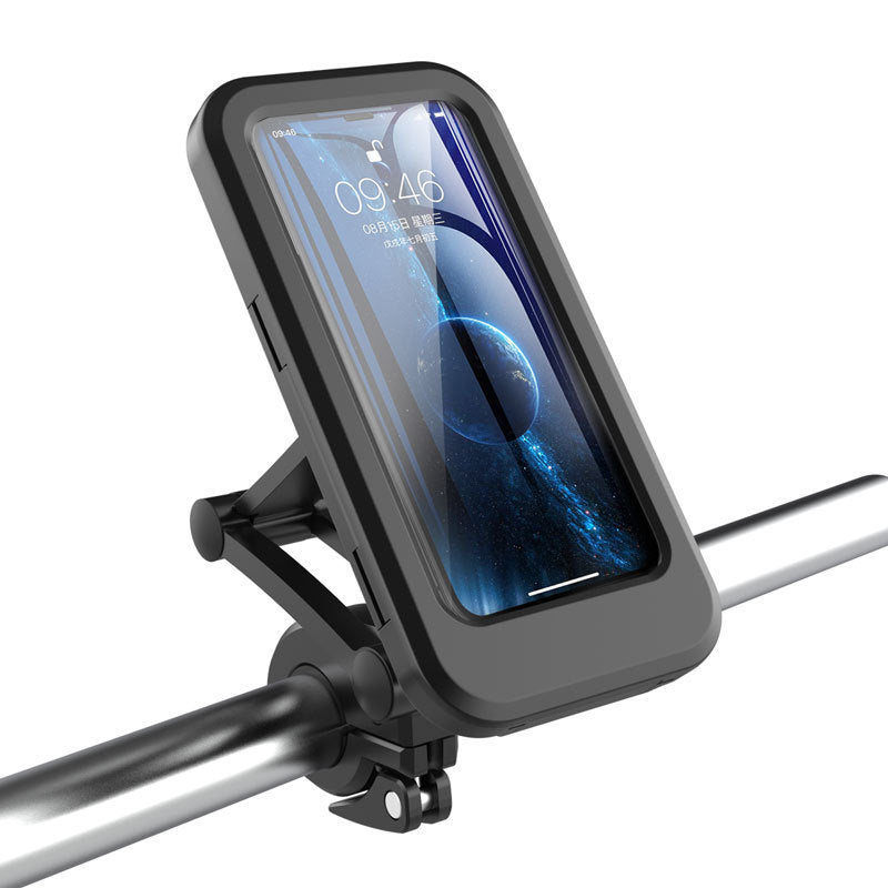 360 Rotatable Waterproof Bicycle Motorcycle Mobile Phone Holder