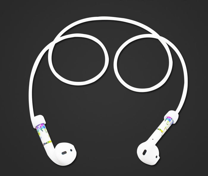 Airpods thick Bluetooth headset charging box anti-fall silicone