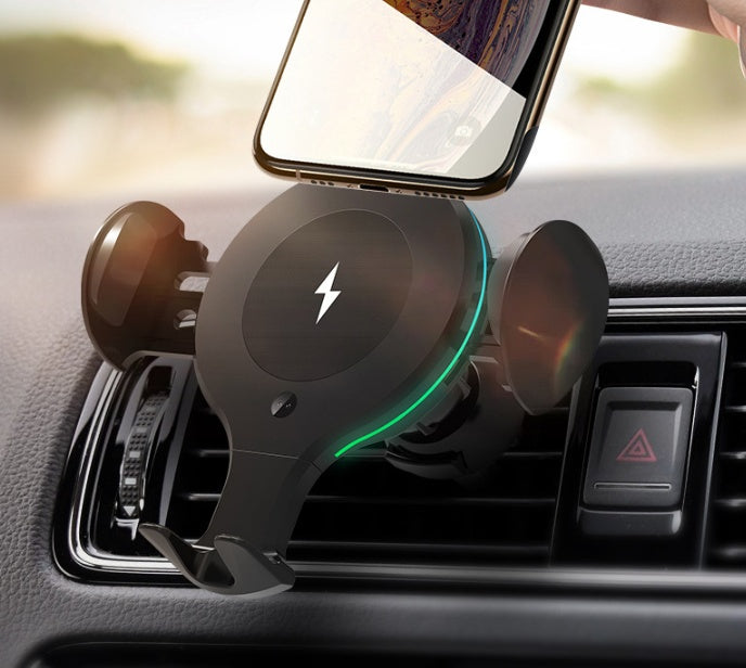 Car wireless charging stand