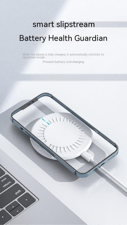 Two-in-one Desktop Wireless Charger Suitable For Mobile Phone