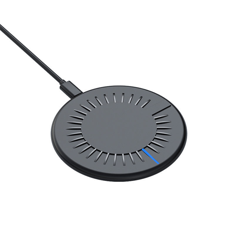 Two-in-one Desktop Wireless Charger Suitable For Mobile Phone