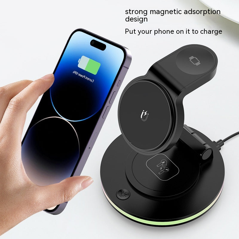 Magnetic Folding Wireless Charging Bracket