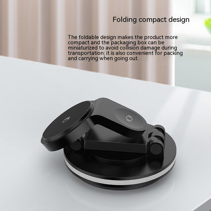 Magnetic Folding Wireless Charging Bracket