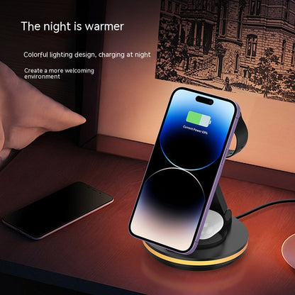 Magnetic Folding Wireless Charging Bracket