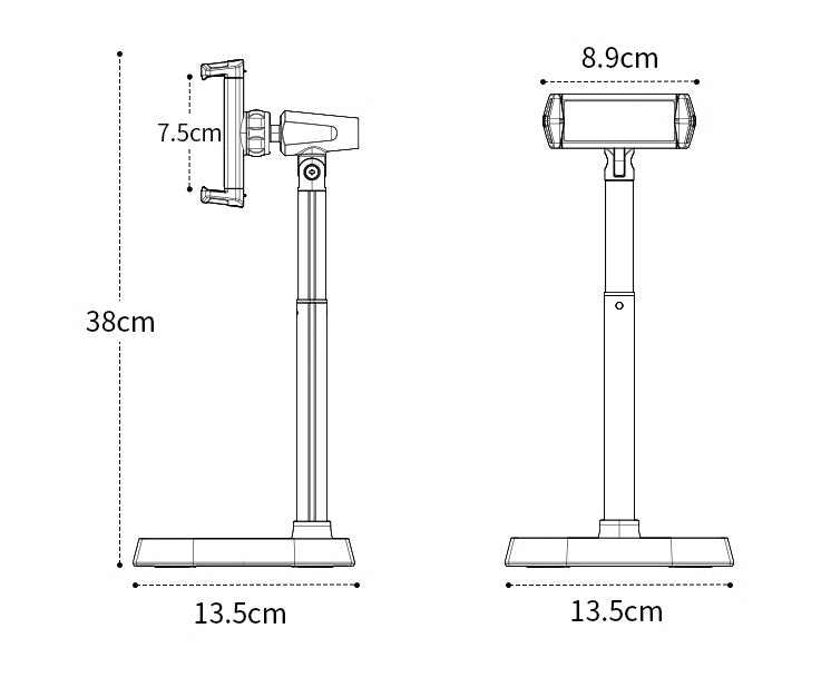 Mobile Phone Bracket Desktop Live Stream Lazy Aluminum Alloy