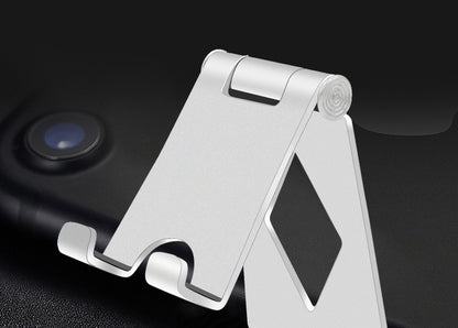 Aluminum Alloy Mobile Desktop Stand Folding Bracket Metallic Bracket