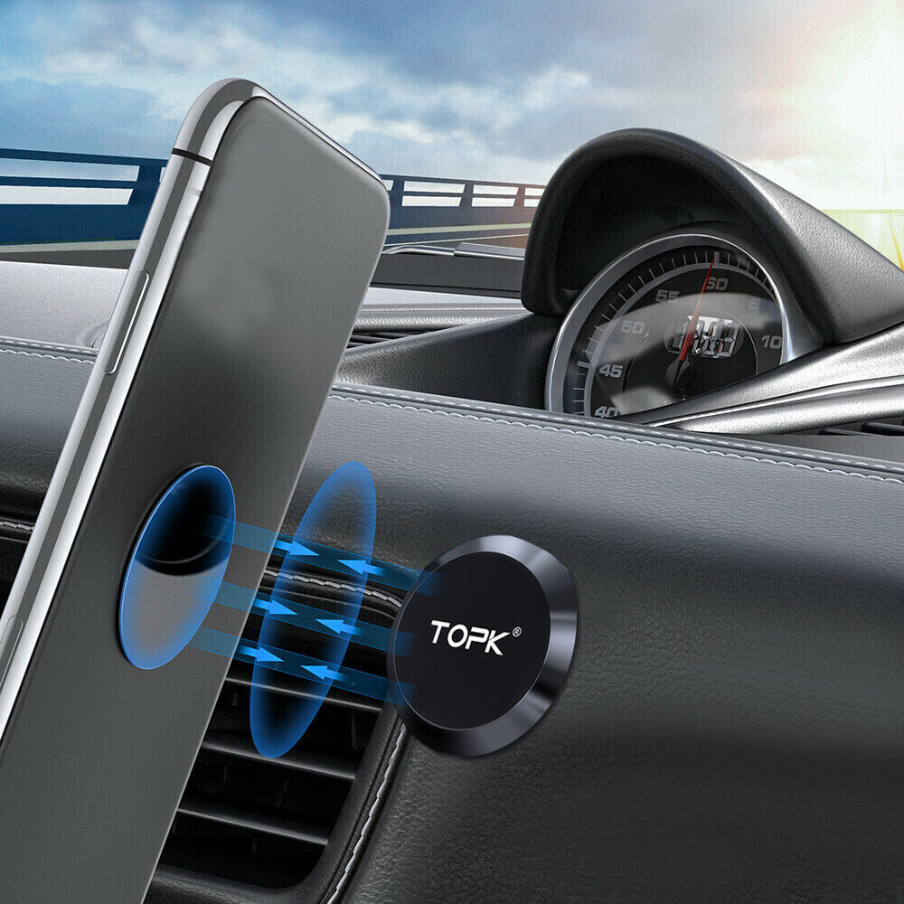 D21 Car Phone Holder Magnetic Suction Type