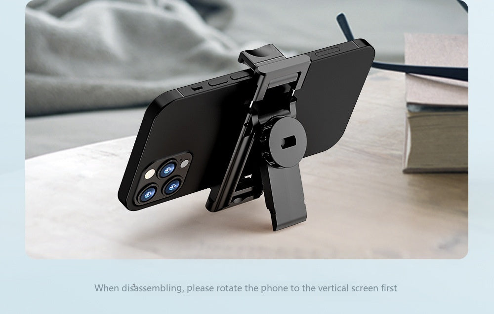 Detachable Desktop Stand Multifunctional Bluetooth Selfie Stick