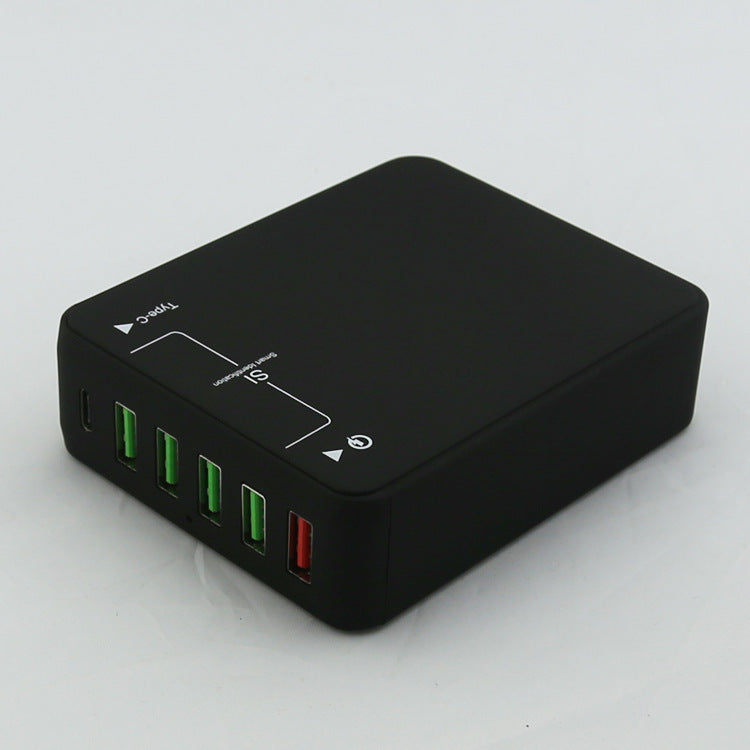 Multi-port mobile phone charger