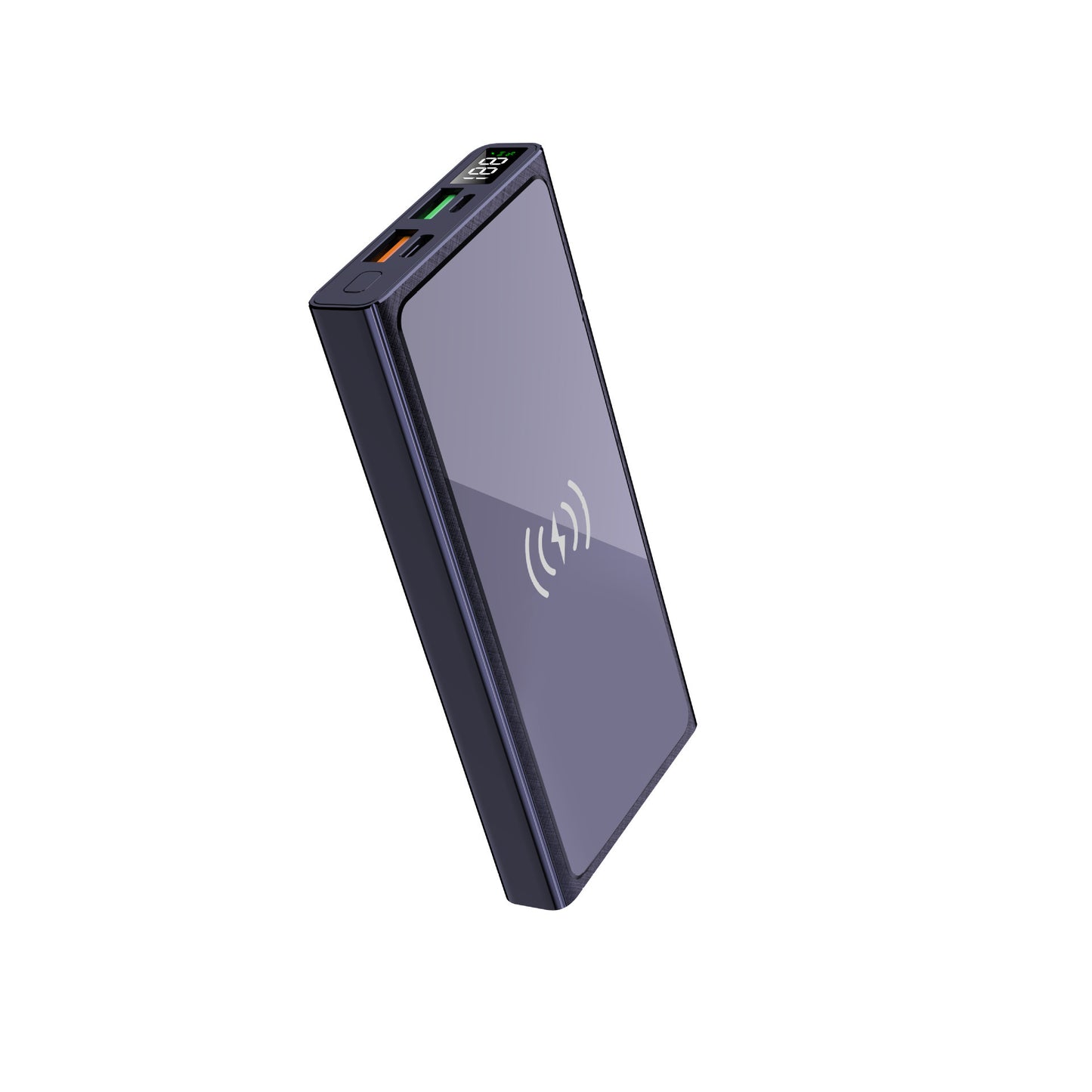 Two-way Fast Charging Large Capacity Wireless Power Bank